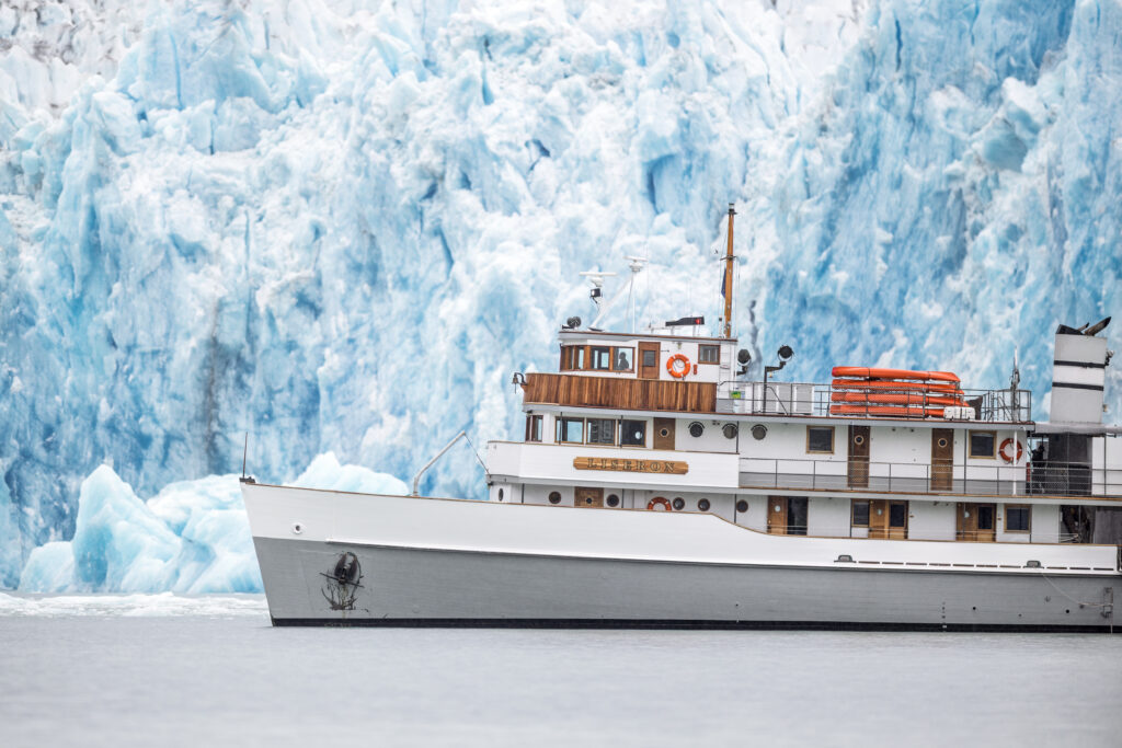 Liseron The Boat Company Small ship Alaska cruise